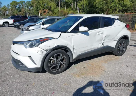 2018 Toyota C-Hr Xle из США, поврежденный, VIN NMTKHMBX5JR053244